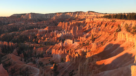 Bryce Canyon National Park at Navajo Loop Trail, Utah, USA
