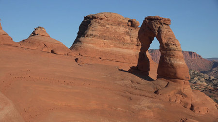 Beautiful Sunset Image taken at Arches National Park in Utah