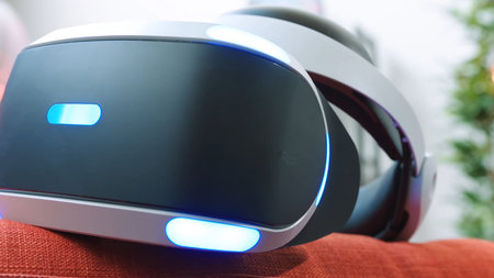 3d 360 vr headset reality glasses goggles lenses