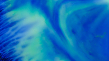 Motion Color drop in water,Ink swirling in ,Colorful ink abstraction