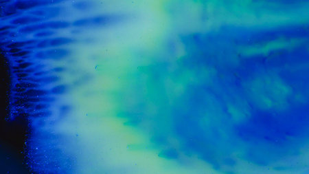 Motion Color drop in water,Ink swirling in ,Colorful ink abstraction