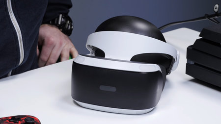 3d 360 vr headset reality glasses goggles lenses