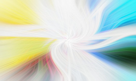 Colorful Abstract Graphic modern art Background