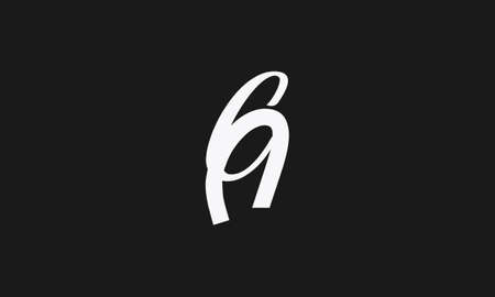 CA or AC alphabet letter mark monogram a luxury symbol vector icon logo templateのイラスト素材