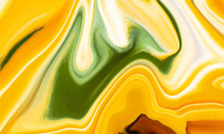 Liquid color waves marble background Vector luxury pattern designの写真素材