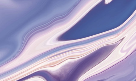 Colorful Abstract Liquid geometric gradient waves vector background