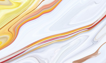 Colorful Abstract Liquid geometric gradient waves vector background