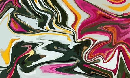 Seamless abstract marble pattern, watercolor marble pattern vector background