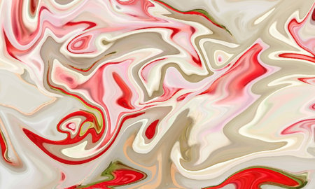Hand painted background with mixed liquid Abstract fluid acrylic painting