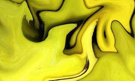 Hand painted background with mixed liquid Abstract fluid acrylic painting