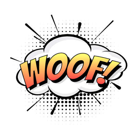 comic book design elements vector illustratorのイラスト素材