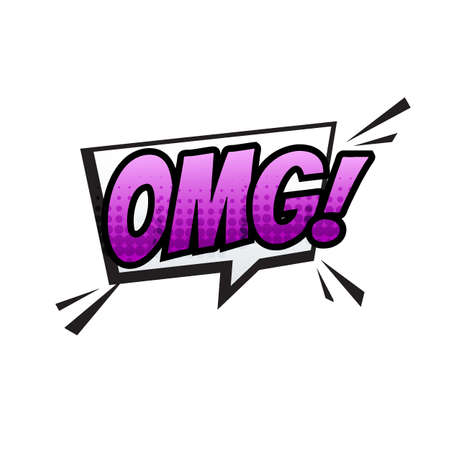 comic book design elements vector illustratorのイラスト素材