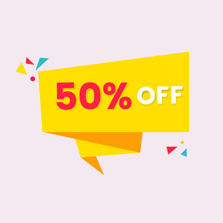 Super Sale Design Colorful template illustratorのイラスト素材