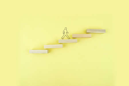 Teamwork and collaboration conceptの写真素材