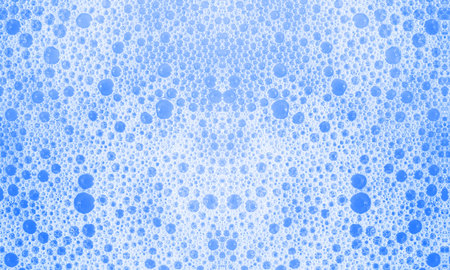 Foam texture background Photo