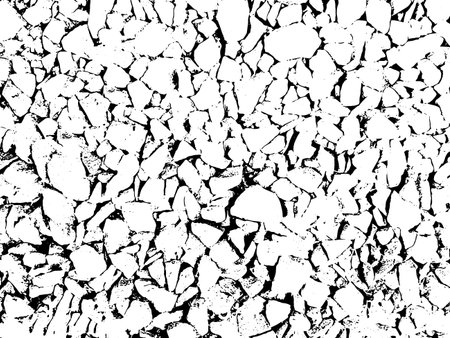 Scratched Grunge Urban Background Texture Vector. Dust Overlay Distress Grainy Grungy Effect. Distressed Backdrop Vector Illustration 14のイラスト素材
