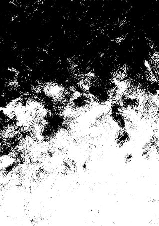 Scratched Grunge Urban Background Texture Vector. Dust Overlay Distress Grainy Grungy Effect. Distressed Backdrop Vector Illustrationのイラスト素材