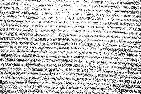 Rough texture. Worn down wallpaper pattern design. Broken plaster grunge damask effect. Distressed overlay texture design. Vector illustration. Eps10のイラスト素材