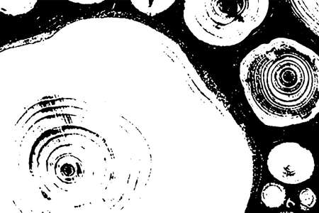 Distress Dry Wooden Overlay Texture For Your Design vectorのイラスト素材