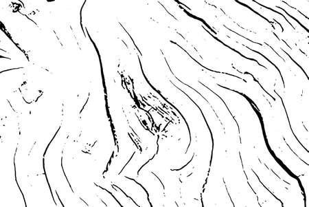 Distress Dry Wooden Overlay Texture For Your Design vectorのイラスト素材