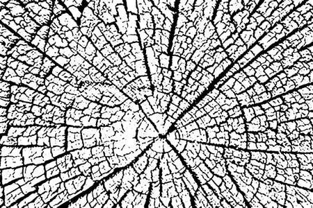 Distress Dry Wooden Overlay Texture For Your Design vectorのイラスト素材