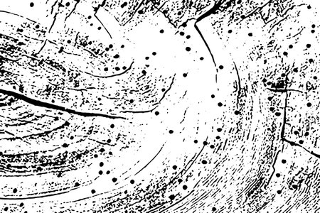 Distress Dry Wooden Overlay Texture For Your Design vectorのイラスト素材