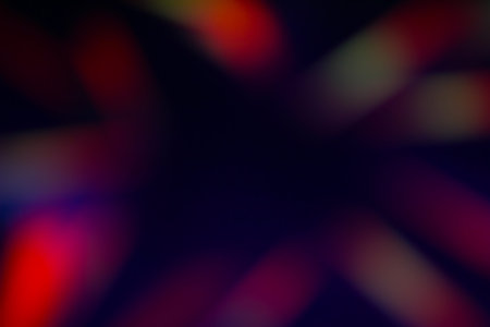 Abstract background blur with bokeh effect