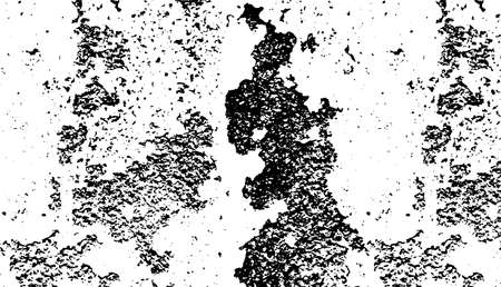 Texture, wall, concrete, it can be used as a background. Wall fragment with scratches and cracksのイラスト素材