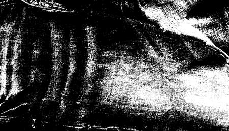 Jeans texture black and white. Grunge sketch texture to Create Distressed Effect. Overlay Distress monochrome designのイラスト素材