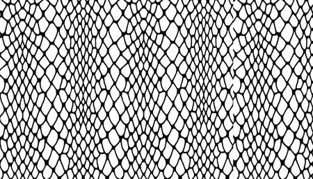 Rough texture. Worn down wallpaper pattern design. Broken plaster grunge damask effect. Distressed overlay texture Vector illustrationのイラスト素材