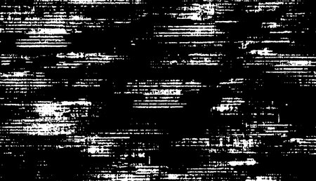 Rough texture. Worn down wallpaper pattern design. Broken plaster grunge damask effect. Distressed overlay texture Vector illustrationのイラスト素材