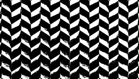 Rough texture. Worn down wallpaper pattern design. Broken plaster grunge damask effect. Distressed overlay texture Vector illustrationのイラスト素材