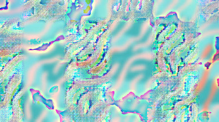 abstract fractal background a computer-generated 2D illustration, texture