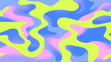 Abstract background in the form of wavy spots. Vector illustration.