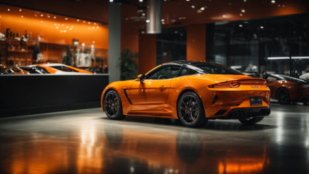 2016 Geneva Motor Showin Geneva.の素材