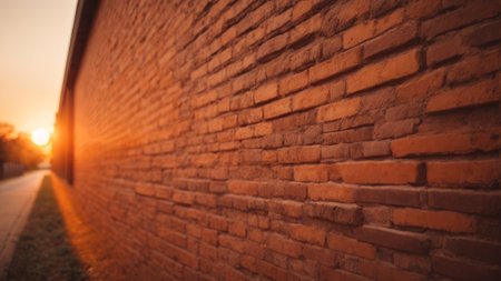Brick wall texture background. Brick wall texture background. Brick wall texture backgroundの素材