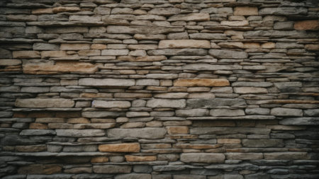 Stone wall background. Stone wall texture background. Stone wall background. Stone wall textureの素材