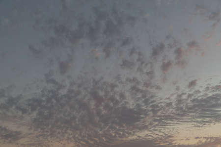 sky and clouds at sunset high resolution imageの写真素材