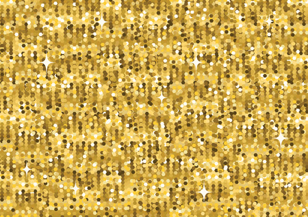 Gold glitter luxury texture. Seamless pattern.のイラスト素材