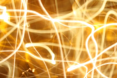 Long exposure, ouzo, forgetfulness and timer conspired to get this shotの写真素材