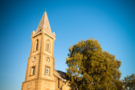 Old Church with bell tower
