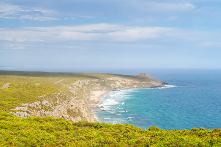 Remarkable Rocks viewed from the lookout, Kangaroo Island, South Australia