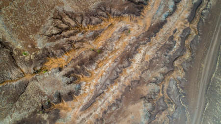 geographical feature rift valley, Tanzaniaの写真素材