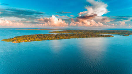 chole mjini, Mafia islandの写真素材