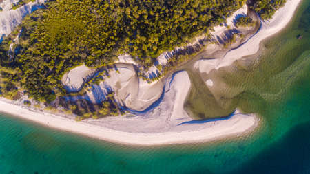 utende beach area, mafia islandの写真素材