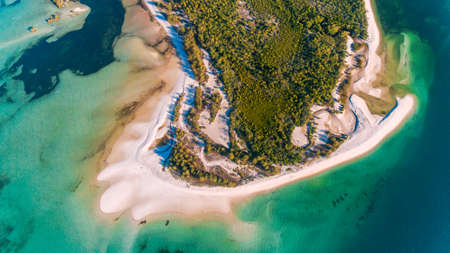 utende beach area, mafia islandの写真素材