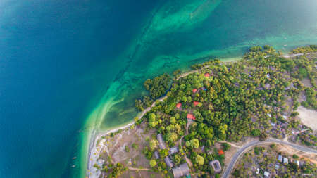 mafia island lodgeの写真素材