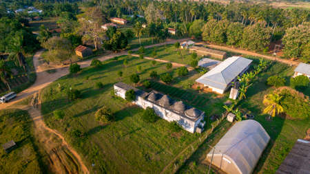 Persian Bath ruins, Zanzibarの写真素材