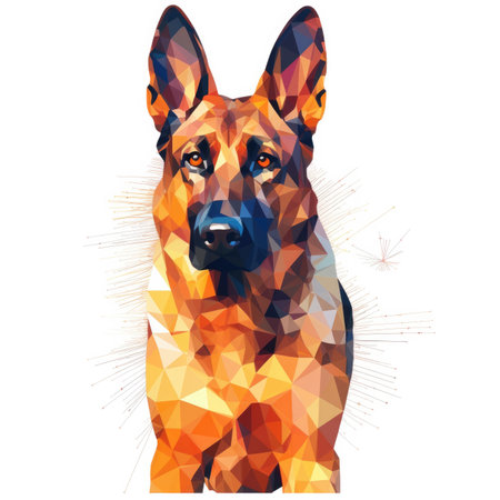 Dog  trendy stickers. Cool vector design. Abstract retro badgesの素材