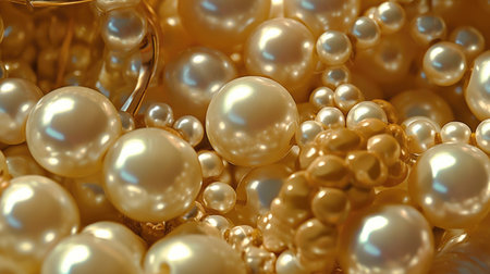 close up of Raw pearl rock with reflection crystalsの素材